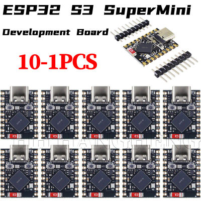 ESP32-S3 Placa de desarrollo Supermini WiFi Bluetooth 5,0 tamaño ultrapequeño ESP32 S3 ESP32-S3FH4R2 para Arduino para Micropython