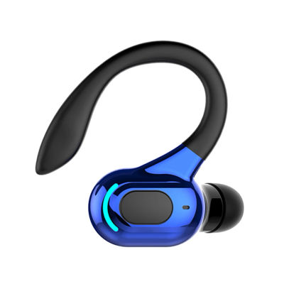Auriculares inalámbricos impermeables de un solo oído, compatibles con Bluetooth 5.2, para negocios