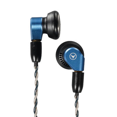 Yincrow Calf 3,5/4,4mm enchufe HIFI Audiophile auricular Monitor 14,6mm unidad dinámica con cable música Eeabud Cable MMCX desmontable