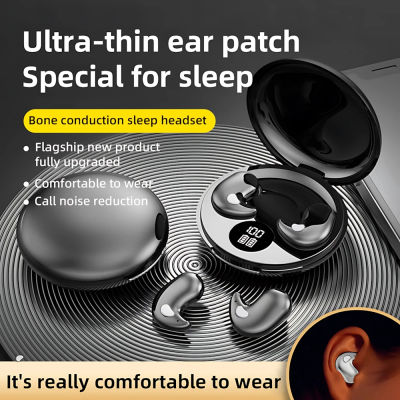 Auriculares intrauditivos inalámbricos con Bluetooth para dormir, cascos inteligentes con pantalla LED, Bluetooth, batería de larga duración, para juegos, Apple y Xiaomi