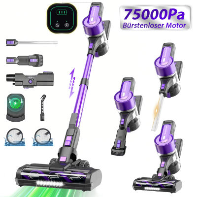 Aspiradora Inalámbrica Grenintol S119 para Pelo de Perros y Mascotas | Diseño Flexible, Control de 3 Velocidades | Apto para mascotas