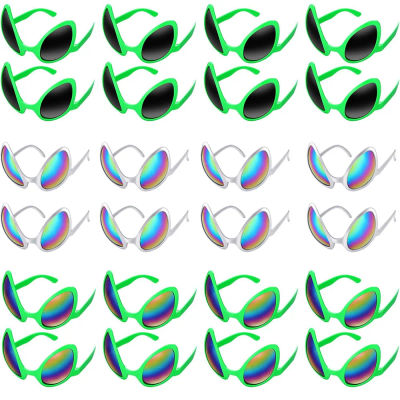 Gafas de Extraterrestre con Lentes, Gafas de Sol Divertidas de Extraterrestre para Disfraces de Cosplay, Accesorios para Carnaval, Mardi Gras, Fiestas