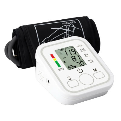 Nuevo Monitor de presión arterial, tonómetro automático para la parte superior del brazo, tensiómetro Digital, Monitor de presión arterial, esfigmomanómetro médico, cuidado de la salud