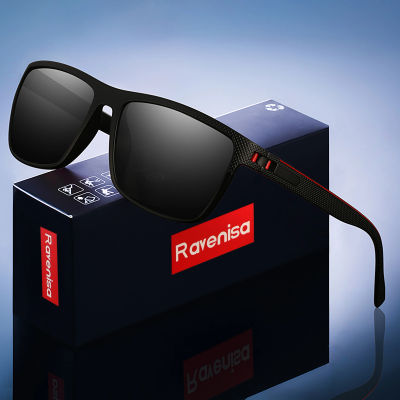 Gafas de sol polarizadas UV400 a estrenar de alta calidad a la moda, gafas con montura cuadrada mate para hombres y mujeres