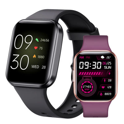 Reloj inteligente de lujo 2025 para hombre, Monitor de ritmo cardíaco deportivo resistente al agua, reloj inteligente de pulsera para mujeres, teléfonos Android IOS