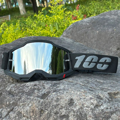 100 gafas de motocicleta para hombre, gafas de Motocross, casco MX Moto Dirt Bike ATV, esquí, deportes al aire libre, gafas de cristal para Scooter, máscara para ciclismo