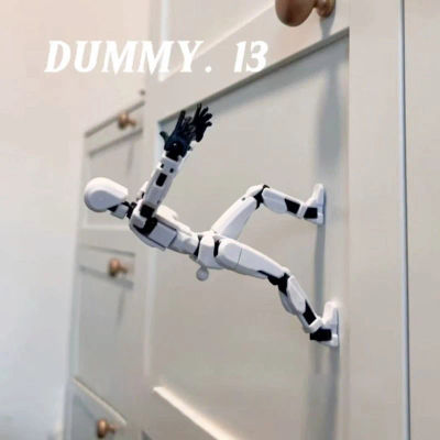 Robot Shapeshift móvil multiarticulado, atracción magnética, maniquí impreso en 3D, maniquí, 13 figuras de acción, juguetes para niños y adultos