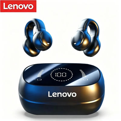 Audífonos Inalámbricos Originales Lenovo M47, Bluetooth 5.3, Auriculares con Carga, Audífonos de Conducción Ósea para Deportes, NUEVOS 2026