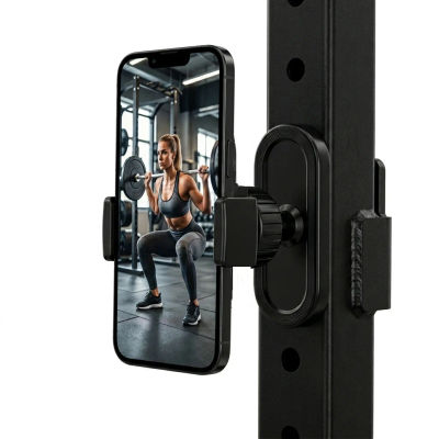 Soporte Magnético para Teléfono con Rotación de 360° ° Soporte ajustable para carrito de golf, soporte universal para teléfono móvil, soporte para teléfono móvil tipo Lazy.