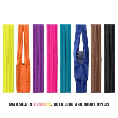 Nuevo 2026 bolso tejido de bolsillo para teléfono corto 40cm de largo 80cm accesorios de moda Mini bolso de punto alto para teléfono móvil portátil para iPhone