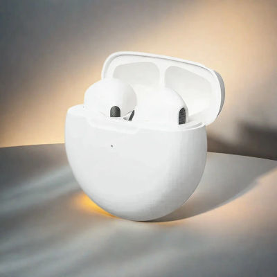 Auriculares Bluetooth Pro 6 TWS para iPhone Auriculares inalámbricos Bluetooth Auriculares con cancelación de ruido con micrófono Auriculares inalámbricos Pro6