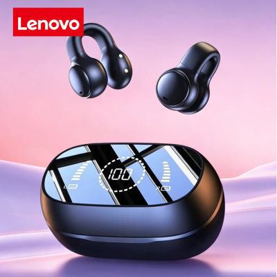 Auriculares Inalámbricos Originales Lenovo M47, Auriculares Bluetooth con Carga, Auriculares de Conducción Ósea 2026