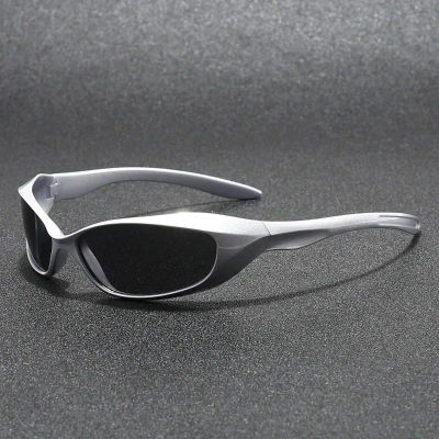 Nuevas gafas de sol Y2K para hombre y mujer, gafas deportivas para ciclismo, gafas de sol modernas para fotografía callejera, gafas de moda para hombre.