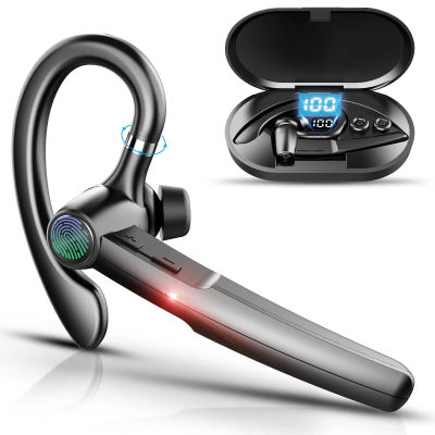 Auriculares Inalámbricos con Micrófono, Auriculares Bluetooth, Audífonos con Micrófono