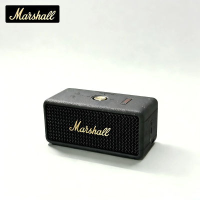 Altavoz Bluetooth Inalámbrico Portátil Marshall Emberton III 3, Resistente al Agua, Sonido Estéreo Potente con Bajos Profundos, Altavoz Inalámbrico para Exteriores