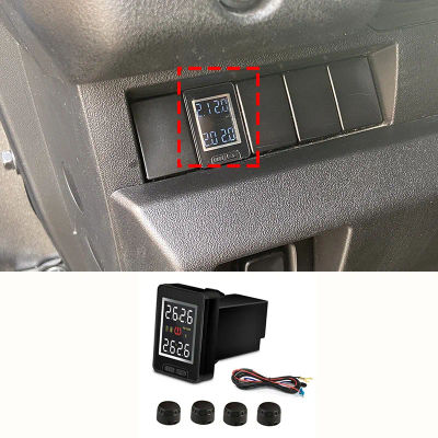 Para Suzuki Jimny JB74 JB64 2019-2025, sistema de supervisión de presión de neumáticos TPMS inalámbrico automático con pantalla LCD, Monitor integrado