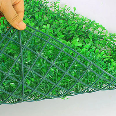 Paneles de valla de hoja de seto de hiedra Artificial, 25/60 40/50x50cm x 25 x, planta falsa, hierba, pared, telón de fondo, decoración del hogar, jardín, balcón