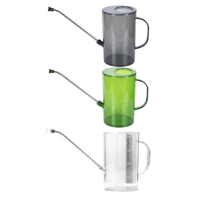 Regadera de 2L, aspersor de plantas, práctica equipo de riego interior para plantas de flores de jardín, plantas de interior y exterior para oficina