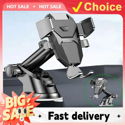 Soporte para teléfono con ventosa para coche, soporte con ventosa para teléfono inteligente, soporte para móvil en coche para iPhone, Xiaomi, Huawei y Samsung