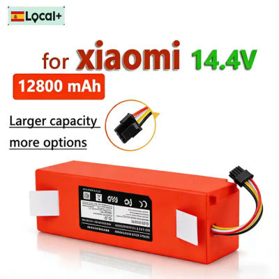 Batería de repuesto de 12800mAh P2008-4S2P-MMBK para robot aspirador Xiaomi Mijia Mi 1T Dreame D9 F9 L10Pro L10Plus S10