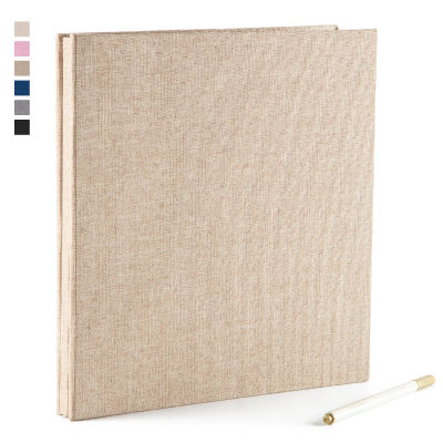 Álbum de Fotos Grande de Color Sólido, Álbumes Autoadhesivos para Estantería, 20 Hojas/40 Páginas, Almacenamiento de Fotos para Bebés, Familia, Aniversarios y Bodas