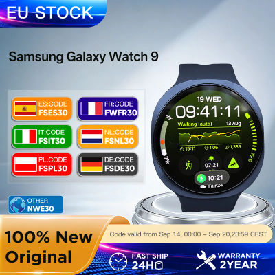 Reloj Inteligente Samsung Galaxy Watch9 40 mm/44 mm Pantalla AMOLED 5 ATM 6.0 Bluetooth