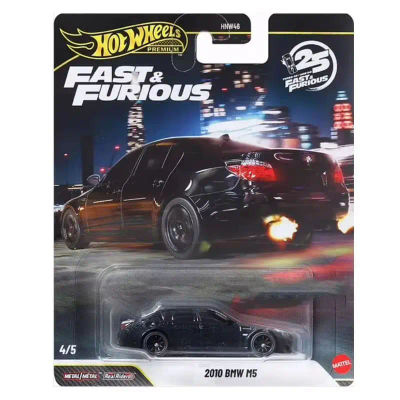 Nuevo Hot Wheels Car Culture Premium Series, The Fast & Furious, Dodge Charger, Challenger, Honda Nsx, Bmw M5, Modelo de Auto de Juguete Fundido a Presión