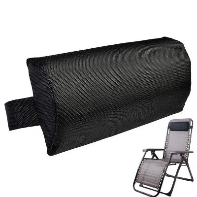 Almohadas para sillón de piscina, almohada para tumbona con repisa con correa, almohada Universal extraíble para campamento, terraza, sillón, descanso para el almuerzo