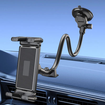 Ventosa parabrisas coche tableta montaje tablero ajustable teléfono tableta soporte camión ventana teléfono soporte para camión SUV vehículo