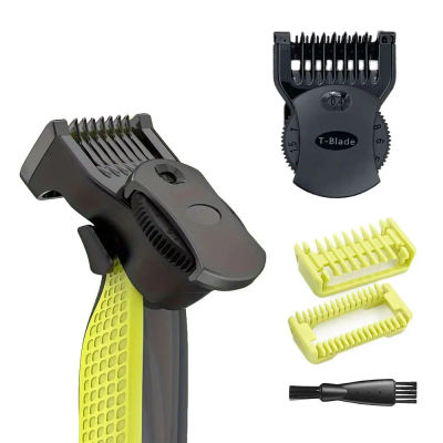 Protectores de peine guía para Philips One Blade QP2520 QP2530 QP2630 Afeitadora eléctrica Reemplazo ajustable de 14 longitudes