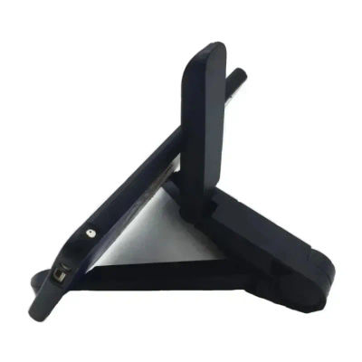 Soporte triangular plegable portátil para tableta y teléfono, fácil de transportar, soporte fijo para teléfono móvil, soporte para iPad