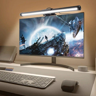 Luz colgante de pantalla 30CM CCT Monitor regulable táctil ordenador portátil luz de Monitor LED para estudio de computadora lámpara de mesa LED