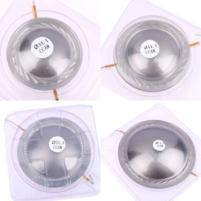 1 Pieza Membrana de Titanio para Tweeter de 34.4-74.5mm, Bobina de Voz para Altavoz, Reparación y Reemplazo DIY de Altavoces de Agudos