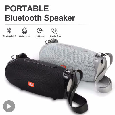 Altavoz Bluetooth con Subwoofer, Radio inalámbrica portátil, FM, ordenador, PC, TV, 10W, potente Woofer, caja De sonido De graves, música, caja grande De Som