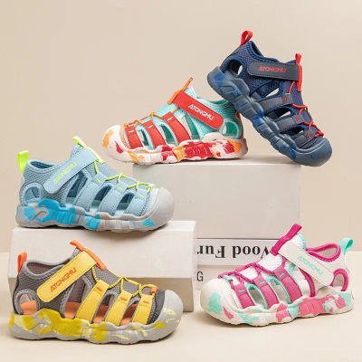 Sandalias Unisex para Niños y Niñas, Modelo 2026, Nuevas Sandalias de Playa para Bebés, Antideslizantes, Cómodas, Versátiles, para la Escuela, Actividades al Aire Libre y en el Agua
