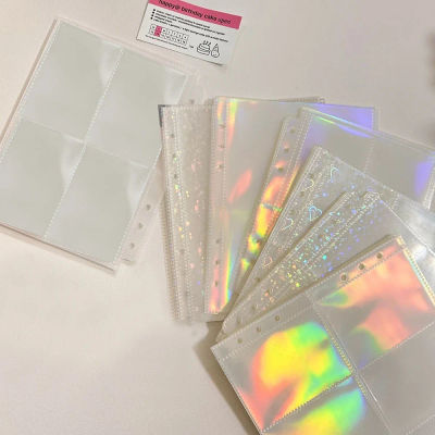10 páginas interiores para álbum de fotos A5, soporte para photocards de Kpop, carpeta para photocards, inserto para álbum de fotos, página interior para álbum de fotos, 포토카드 바인더