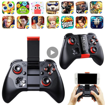 Mando inalámbrico para teléfono móvil, PC, Android, TV Box, Control por Bluetooth, disparador, Gaming Pad, Joystick
