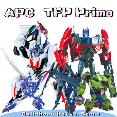 Figura de Acción Transformable de la Serie TFP de APC, Optimus Mega Soundwave Arcee Wheeljack, Modelo de Robot Multiarticulado, Juguete Coleccionable, Regalo