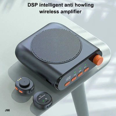 Megáfono magnético portátil amplificador de voz Mini altavoz de Audio con micrófono altavoz recargable para trabajadores guía turística