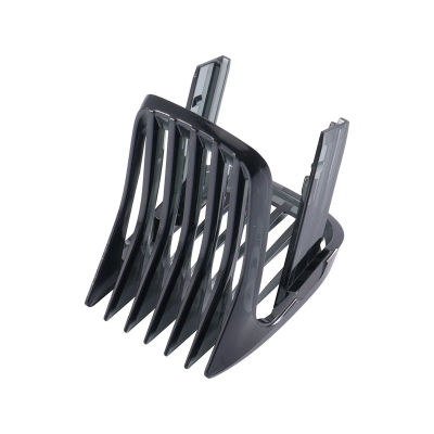 Peine de fijación negro para cortadora de pelo Philips HC3400, HC3410, HC3420, HC3422, HC3426, HC5410, HC5440, HC5447, HC5450/7452