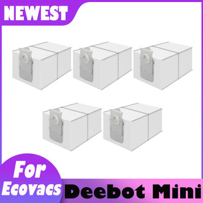 Para Ecovacs Deebot Mini bolsas de polvo accesorios para aspiradoras Kit de piezas de repuesto 2 uds/3 uds/5 uds/6 uds/12 Uds/24 Uds