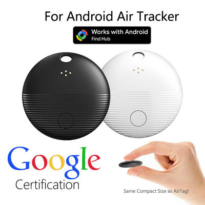 Localizador GPS Portátil Google Find My, Airtag Android, Localizador Bluetooth para Bicicleta, Llaves, Nunca Pierdas Objetos