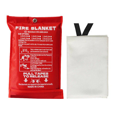 Manta contra incendios de fibra de vidrio, manta de emergencia contra incendios, manta de supresión, manta ignífuga, cubierta de seguridad de supervivencia de emergencia