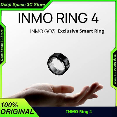 Anillo INMO 4 para INMO GO3, Anillo Inteligente Bluetooth Exclusivo con Función de Voz, Cambio de Página, Accesorios Originales Oficiales