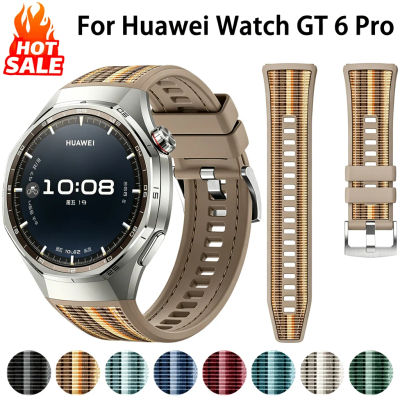 Correa Original para Huawei Watch GT 7 6 Pro Smartwatch, Brazalete de Silicona Compuesta, Accesorios para Huawei Watch GT6 Pro