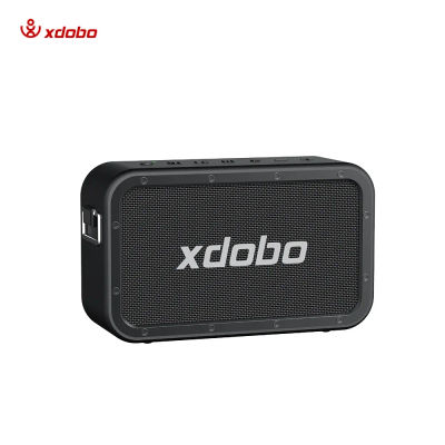 XDOBO 1983 MAX Super Power 120W altavoz inalámbrico TWS Subwoofer compatible con USB/TF/AUX 15000mAh función de banco de energía altavoz bluetooth