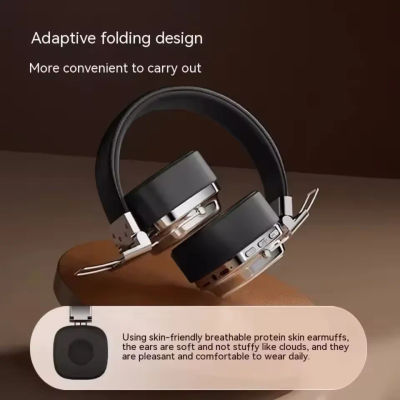 10 Auriculares Inalámbricos Bluetooth Plegables 5.3 para Gamers