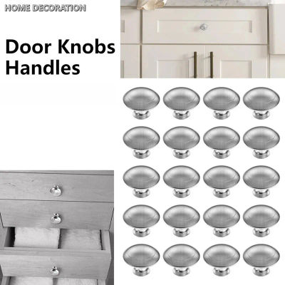 Perillas de puerta de acero inoxidable, tiradores de cajones y armarios, perillas de armario de cocina, accesorios de herrajes para muebles