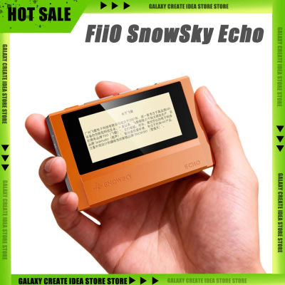 Reproductor de Música HiFi FiiO SnowSky Echo Bluetooth MP3 Walkman, 15 Horas de Reproducción, Salida para Auriculares de 3.5mm y 4.4mm, Nuevo Color