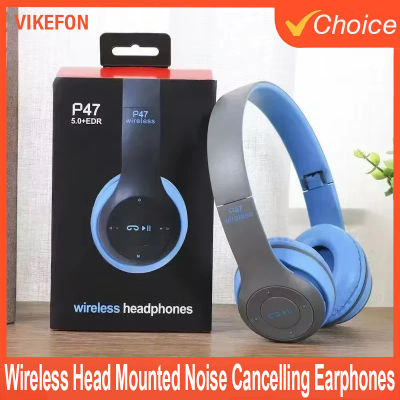 Auriculares inalámbricos Bluetooth 5,0 montados en la cabeza plegables portátiles multifuncionales para conexión Bluetooth conexión con cable de tarjeta TF